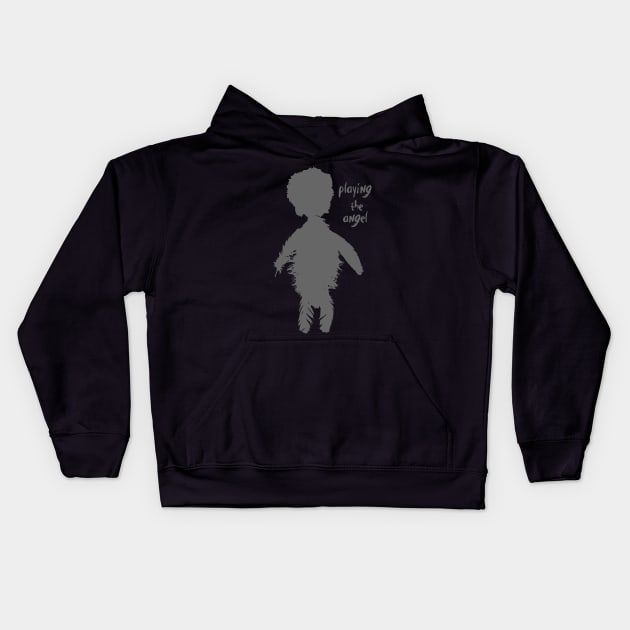 Depeche Mode Kids Hoodie by small alley co